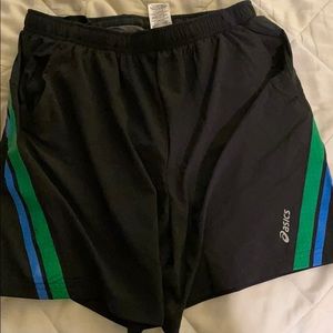 Men’s ASICS running shorts